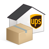 Paketversand mit UPS inkl. Abholung